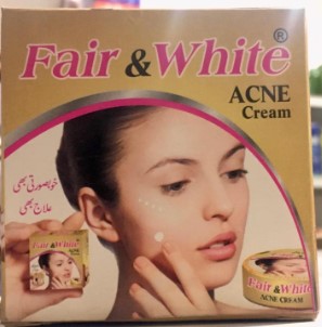Fair & White Acne Cream
